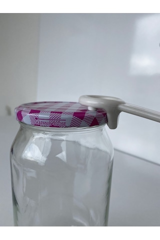 1 Adet Kavanoz Açacağı Plastik Mor Diğer