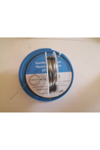 Crazy Wire Kanthal A1 22 AWG Makara Tel 25 Feet
