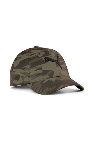 Puma Ess Elevated Aop Bb Cap Şapka 02685002 Haki Haki