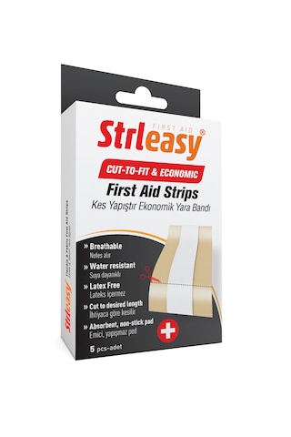 Strleasy Yara Bandı Ekonomik Strleasy Yara Bandı Ekonomik