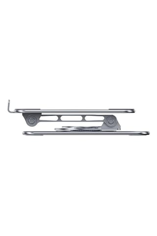 360 Derece Döner Taşınabilir Katlanabilir Folding Alüminyum Notebook Stand Alüminyum Ayarlanabilir Açı Ve Katlanabilir Portatif 11 İnç 17 İnç Dizüstü Bilgisayar Ve Laptop Stant Wg3 1