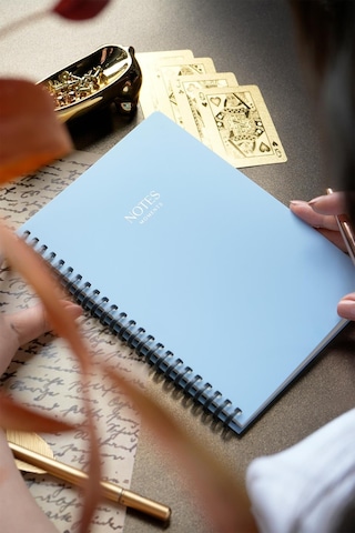 Sylcon Sp.defter. Pp 80 Gr. Ivory, A5 . Yap.çizgili .lacivert Mavi