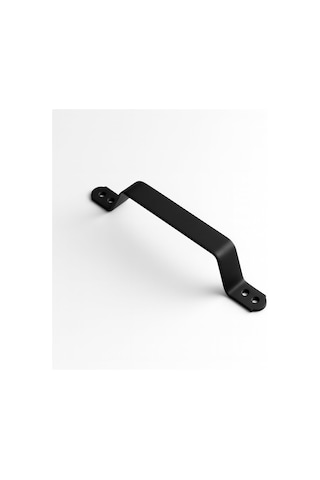 Mat Siyah Renk Metal El Tutamagı Çekme Kolu Kapı Tutma Kulbu 17 Cm Kulp Kapı Tutamağı Kulpu