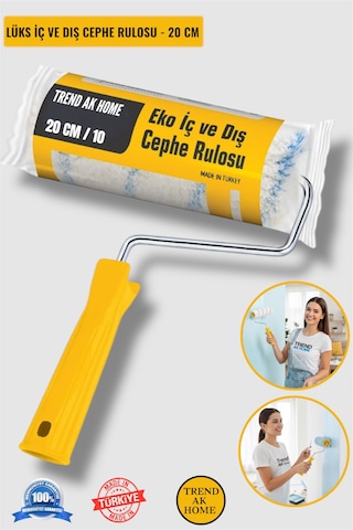 Lüks 20 Cm İç Ve Dış Cephe Boya Rulosu