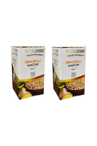 Tabib Lokman Zencefilli Macun 450 G 2adet