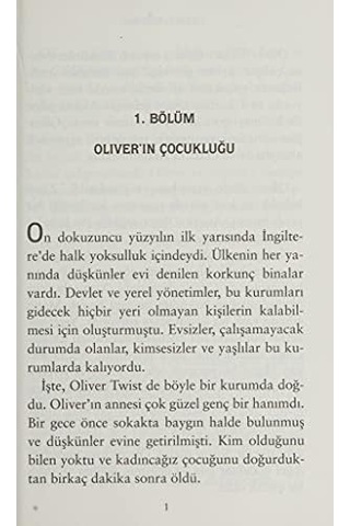 Oliver Twist Kısaltılmış Metin : İş Çocuk Klasikleri - 100 Temel Eser