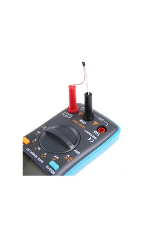 Yifomall Zt100 Taşınabilir Dijital Multimetre: Ac/dc Voltaj, Akım, Direnç Ve Kapasite Ölçümü, Lcd Ekran, Kolay Kullanım.