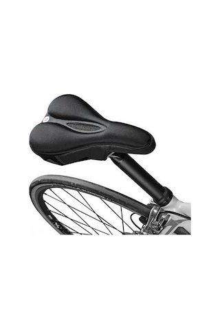 Artfulabode Yumuşak Yolu Yastıklı Statik Spin Silikon Sele Renkli Nefes Mekan Koltuğu Koltuğu Kaymaz Kapağı Kapağı Kapağı İstasyonu, Dış Dağ Cruiser Çok Bisikleti Bisiklet, Bisiklet Bisiklet Bisiklet Bisiklet Alabilir Yc Çok Renkli