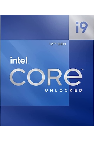 Intel Core i9-12900K 3.2 GHz LGA1700 30 MB Cache 125 W Box İşlemci