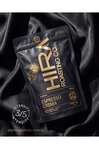 Hıra Roasting Co Espresso Crema Çekirdek Kahve 500 Gr