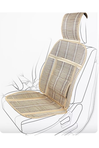 Skyway Bej Renkli Araba Koltuğu Örtüsü 169057888