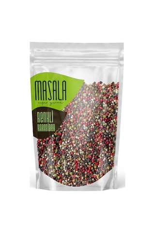 Super Gurme Masala Renkli Karabiber 100 G - 4 Renk Biber Genel