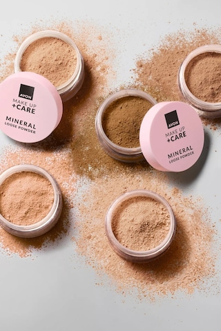 Avon Make Up + Care Mineral Toz Pudra Deep