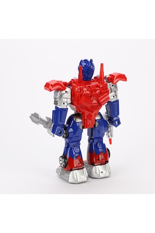 Tower Thunder Uzaktan Kumandalı 40 Cm Robot Ok Atabilen Işıklı Ve Sesli Robot