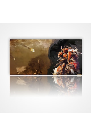 Glasspad Cam Mouse Pad - Premium Temperli Cam - 80x40 Cm Large Knight Online