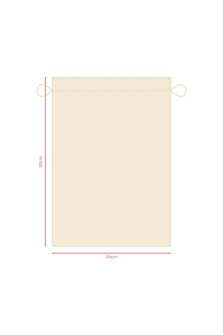 Baghashtag Jüt Kese 35 Cm X 50 Cm Çok renkli