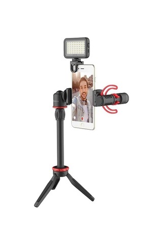 Boya By Vg350 Youtuber Vlogger Set