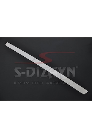 S-Dizayn Volkswagen T4 Transporter Krom Bagaj Alt Çıtası 1995-2003 Çift K