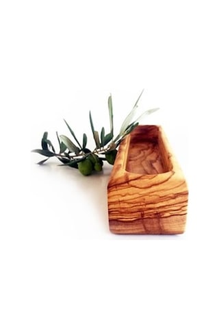 Zethome Zeytin Ağacı Ahşap Tekli Sosluk Zeytinlik