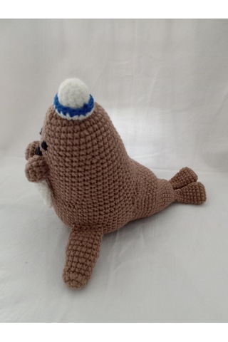 Amigurumi Oyuncak Fok