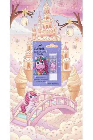 Kids Lip Balm Care Vanilla