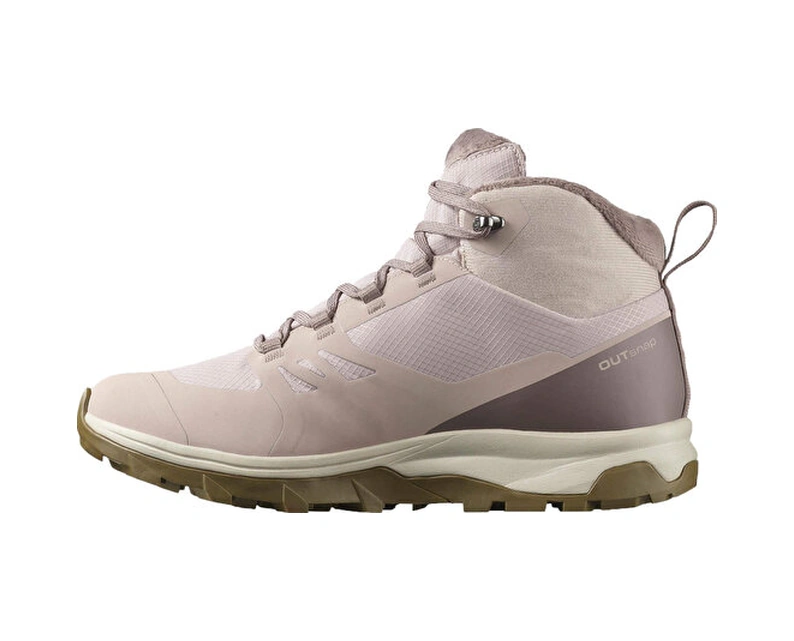 Salomon Outsnap Waterproof Kadın Outdoor Botu L47854100 Pembe Pembe