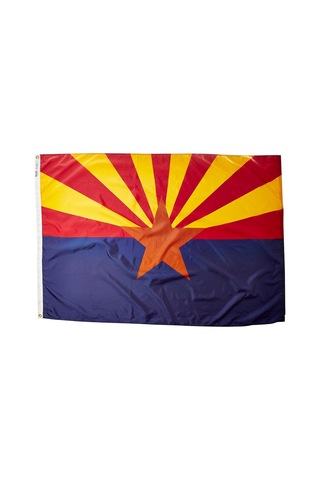 Lexroo Arizona Eyalet Avlu Bayrağı Abd Diğer