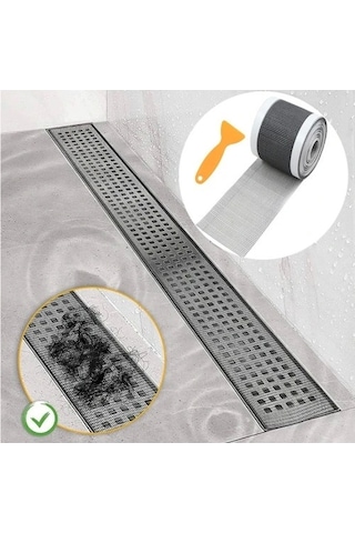 Gider Süzgeci Ve Sineklik Tamir Kiti 12 Cm 4 Metre Çok Renkli