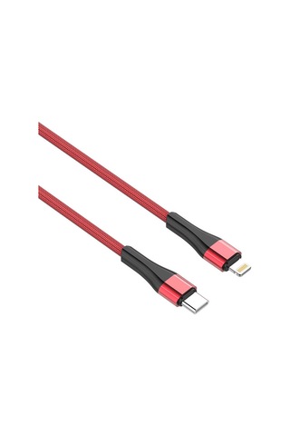 Kırmızı Zr-lc961 Pd To Lightning Kablo-hgea
