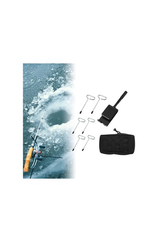 Dolıty Çapası Matkap Adaptörü 6-küçük-buz-sivrisi-kolsuz