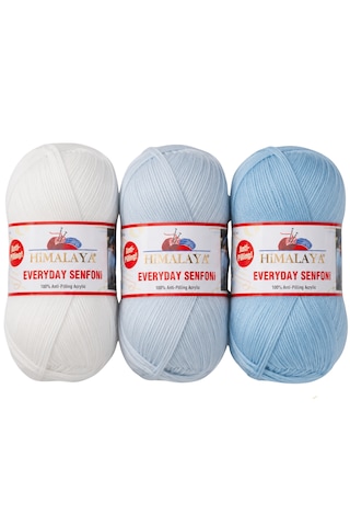Himalaya Everyday Senfoni 01 Beyaz