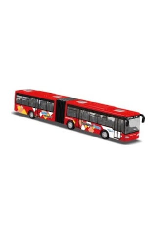 Sür Gitsin Genişletilmiş Otobüs Kırmızı