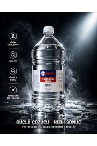 Eko Nobel Sentetik Tiner 3/1 1750 Ml