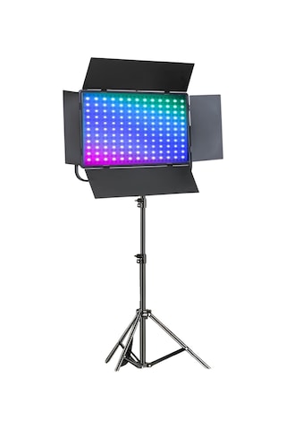 Gdx P750r Iı Rgb Led Video Işığı Tekli Set