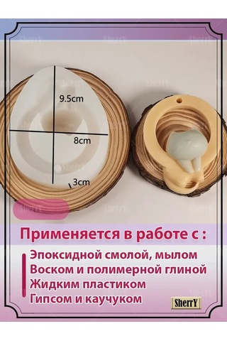 Sherryleis Kedi Yavrusu Şekilli Silikon Şeklinde Sache Ve Etiket Kalıbı 168221461