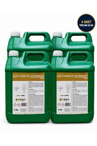 Çamaşır Suyu Gold 5 Kg 4'lü Set