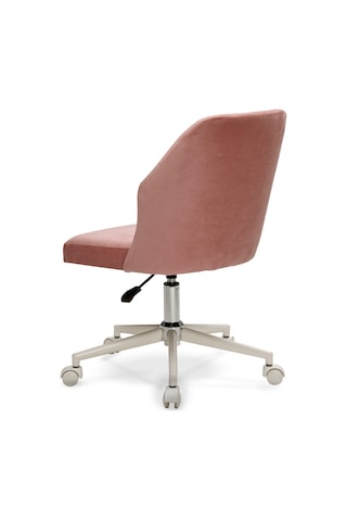 Meltem Kids Elegance Genç Odası Amortisörlü Tekerlekli Çalışma Sandalyesi (pembe (3010))