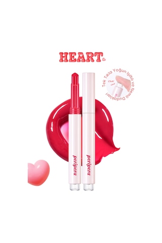 Perıpera Heart Jam Glow Lip 9cherry Filling Lucky Lottery 9