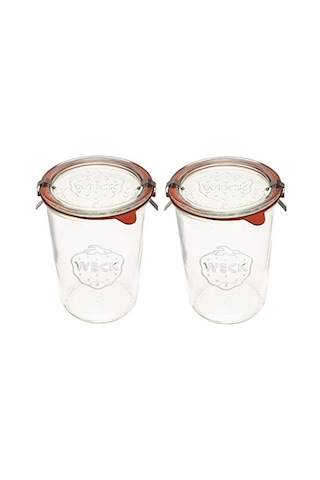 Parfait Super Cam Kavanoz 500 Ml 6 Adet Çok Renkli