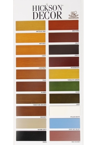 Hemel Hıckson Decor Aqua Wood Stain Teak 5 Litre