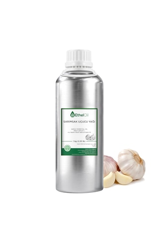 Sarımsak Uçucu Yağı - 1 Kg Saf Ve Doğal Uçucu Yağ 1 KG