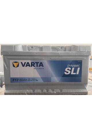 Varta / F17 80 Amper Akü