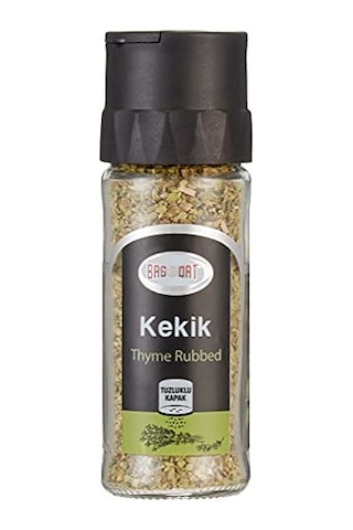 Plant Love Organic Bağdat Kekik Tuzluklu Cam 13 Gr Genel