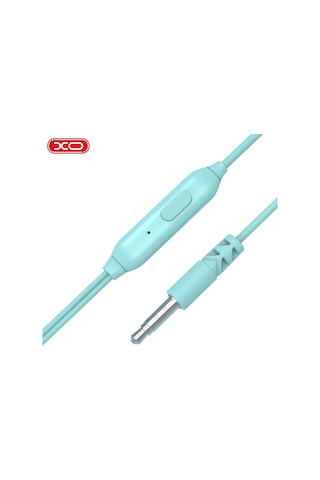 Ep50 3.5mm Aux Jack Girişli Mikrofonlu Multimedya Tuşlu Silikon Uçlu Hd Ses Kablolu Kulaklık Şeffaf
