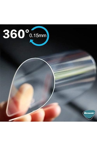 Apple iPhone Uyumlu 14 Screen Protector Nano Glass Cam Ekran Koruyucu 3 Lü Paket