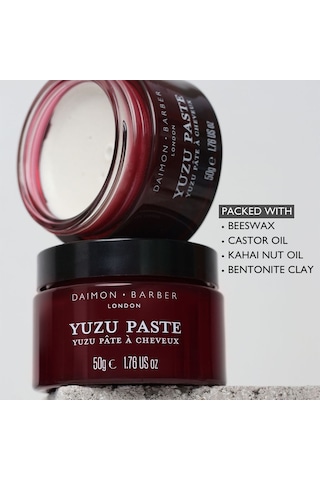 Daimon Barber Yuzu Pastesi 50 Spf Saçlara Hacim Ve Sağlık Veren Doğal İçerik