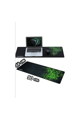 Sge Teknoloji Razer 85x34 Cm Speed Kaymaz Taban Dikişli Oyuncu Gaming Mouse Pad