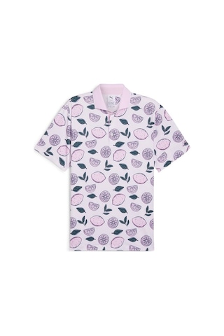 Puma Ap Pink Lemonade Golf Polo Erkek Tshirt Pale Pink