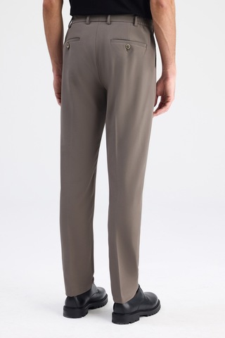Twn Relaxed Fit Pilesiz Vizon Jogger Pantolon 6ec03kv14342m Çok Renkli