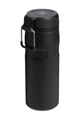 Stanley The Iceflow Twist Flip 0.47 L Çelik Termos Siyah